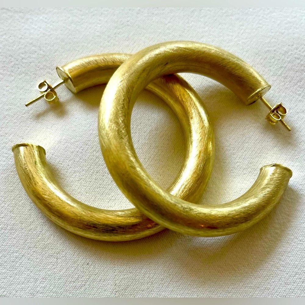 Bold and Beautiful Hoop Earrings